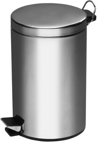 Premier Housewares 5 Litre Stainless Steel Pedal Bin