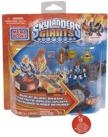MEGA BLOKS Skylanders - Portail de Combat Ignitor (95431)