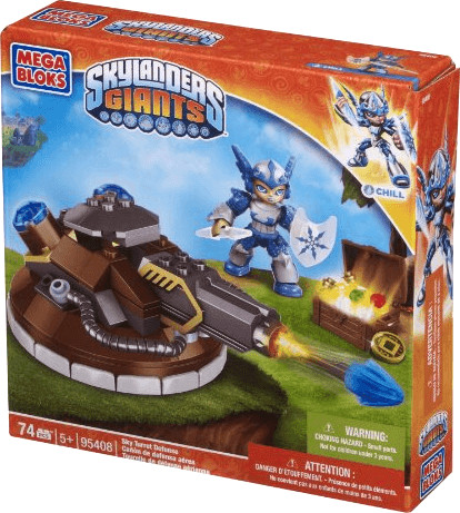MEGA BLOKS Skylanders - Sky Turret Defence (95408)