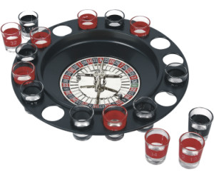 Roulette Trinkspiel - Lustiges Partyspiel mit Spaßgarantie