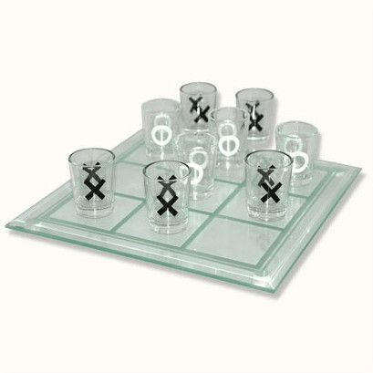 Jeu à boire Morpion