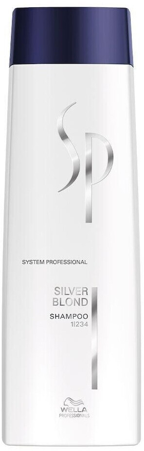Photos - Hair Product Wella SP Silver Blond Shampoo  (250 ml)