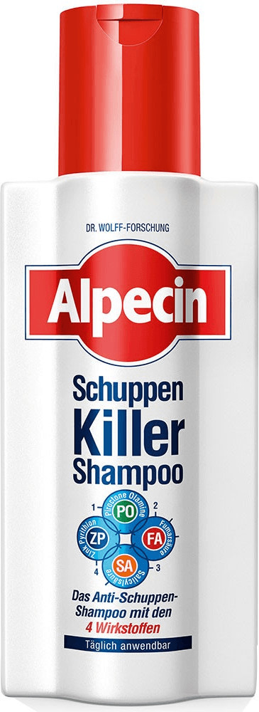 Alpecin Shampooing tueur de pellicules (250 ml)