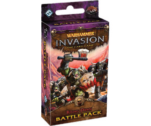 Warhammer Invasion - Rising dawn Battle Pack - The card game