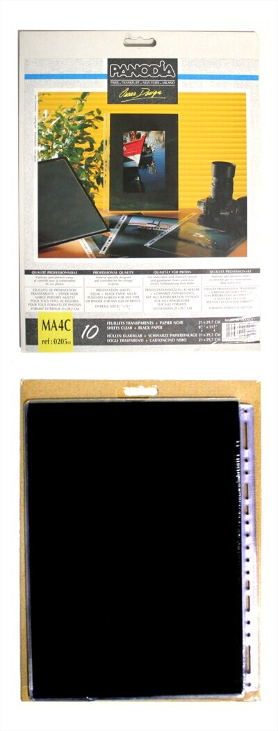 Panodia Photo Sleeves PL020501 MA4C Pack of 10 A4