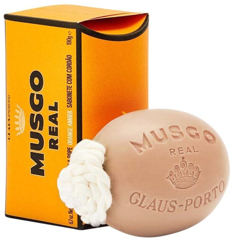 Claus Porto Musgo Real Soap On A Rope Orange Amber (190g)