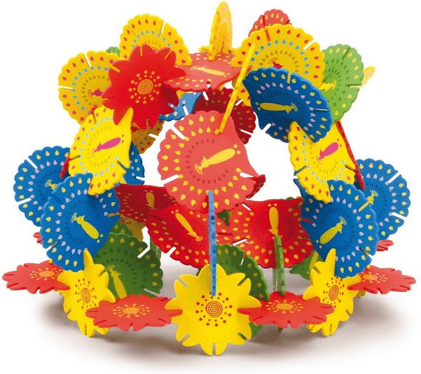 Small Foot Design Jeu d'assemblage Paon