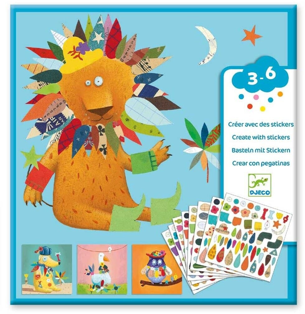 Djeco Créer des animaux