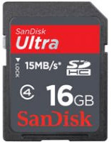 SanDisk Ultra SDHC 16GB Class 4 (SDSDH-016G)
