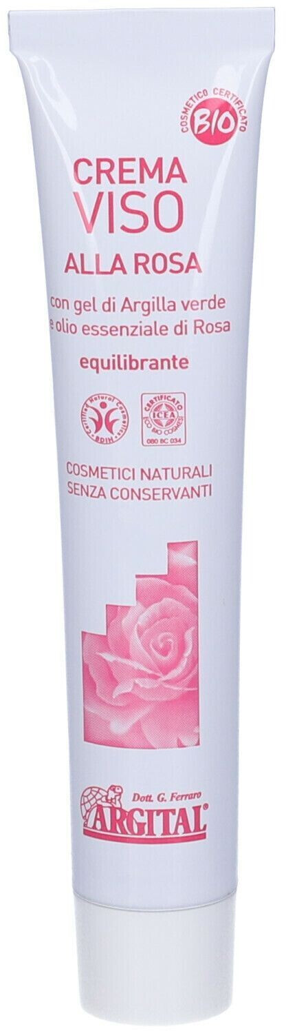 Argital Crème à la rose pour le visage (50 ml)