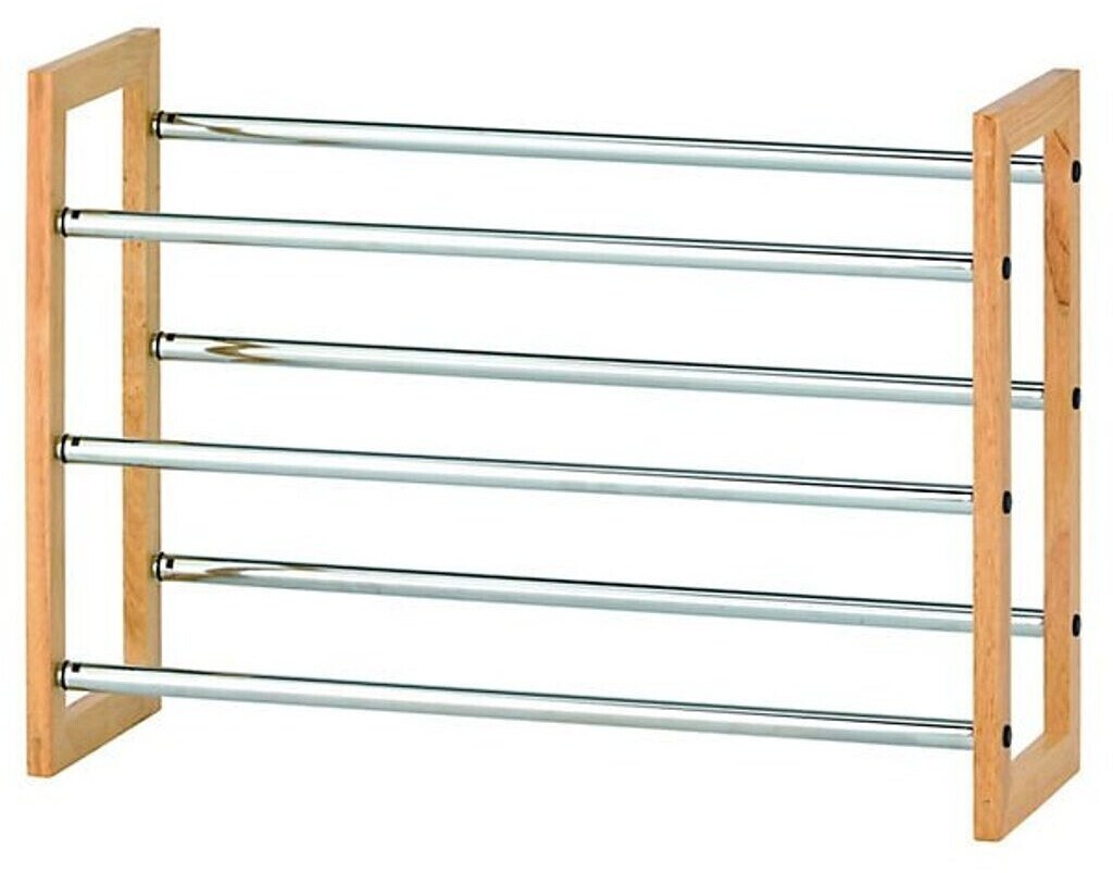 Kesper Porte chaussure extensible 3 niveaux en bois