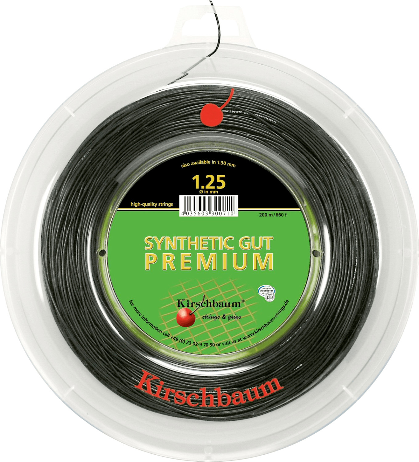 Kirschbaum Synthetic Gut Premium 200 m ab 54,95 €