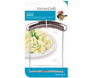 Kitchen Craft KCMASH Stainless Steel Potato Masher