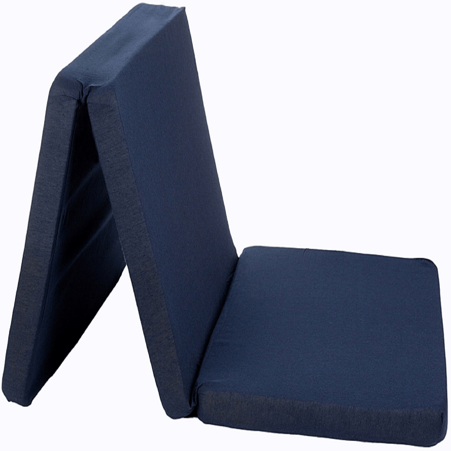 Alta Bebe Travel Cot Mattress blue