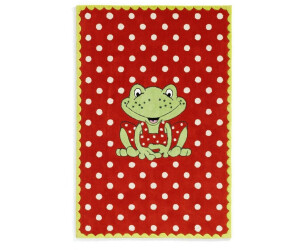 Spiegelburg Teppich Frosch Punkte Rot 70 X 140 Cm Ab 80 99
