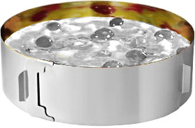 Zenker Cake Setting Ring with 2 Handles 30cm