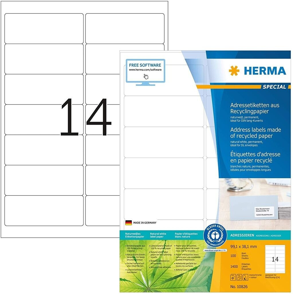 Herma 10826