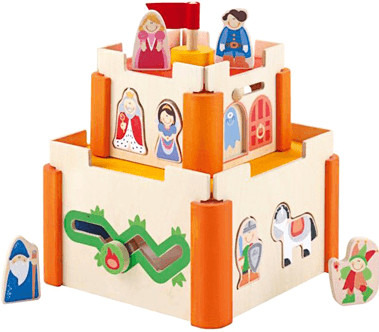 Sevi Jeu de construction - château multifonctions (82598)