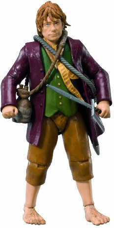 The Bridge Direct The Hobbit - Bilbo Sacquet 6