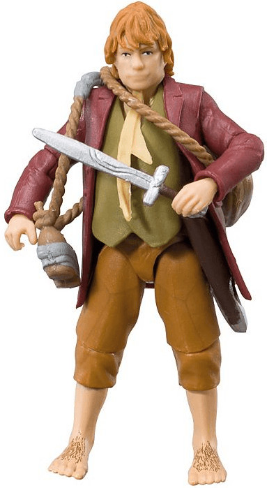 The Bridge Direct The Hobbit - Bilbo Sacquet 3,75