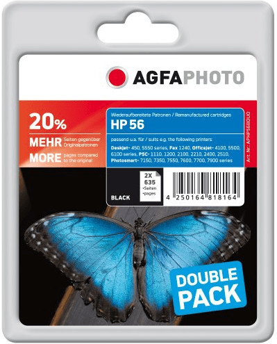 AgfaPhoto APHP56BDUO (noir)
