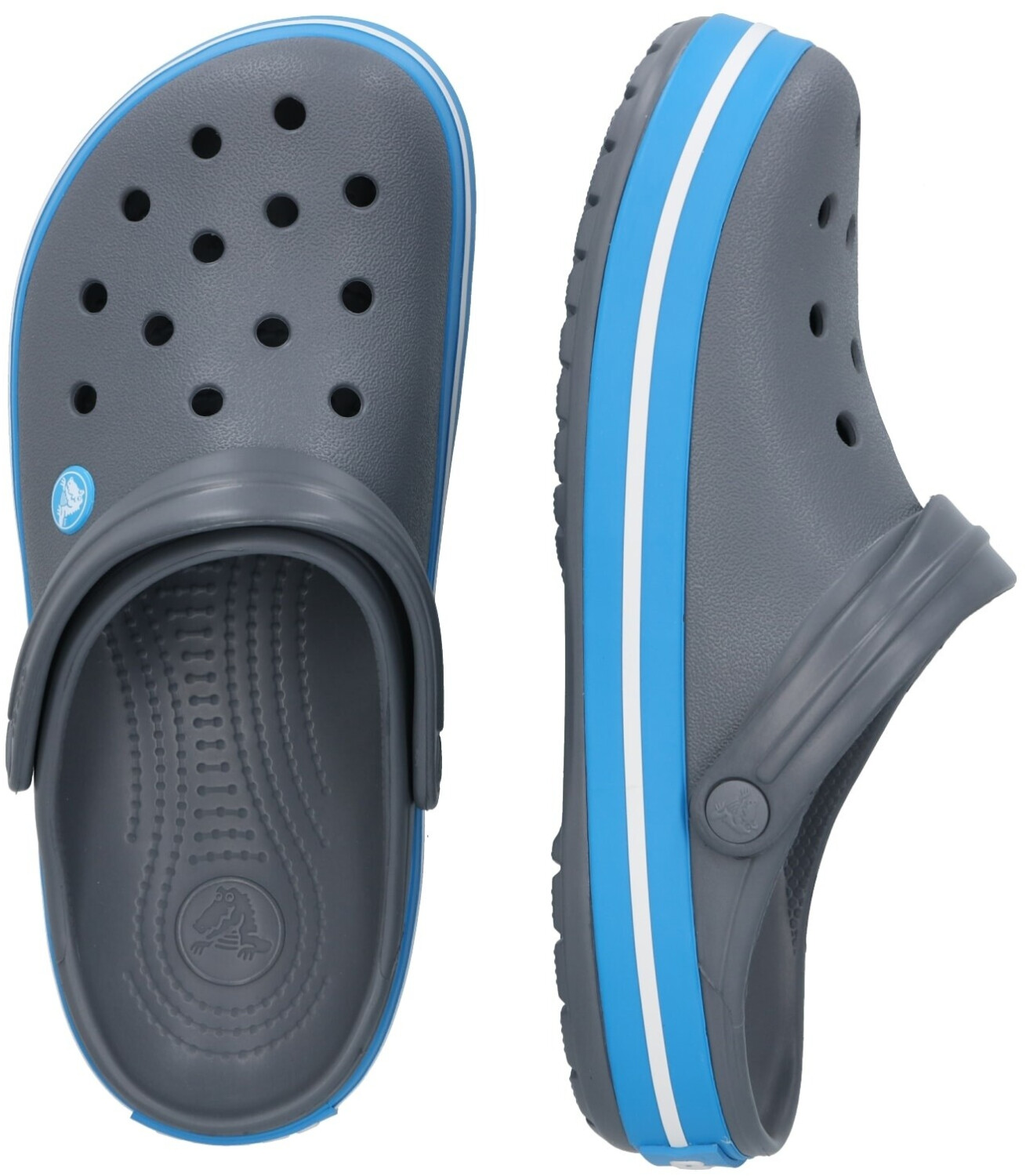 Crocs crocband charcoal ocean new arrivals