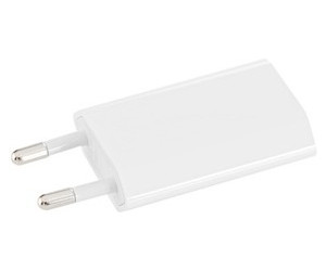 Chargeur secteur Apple 1 port USB-A 5W (Blanc) à prix bas