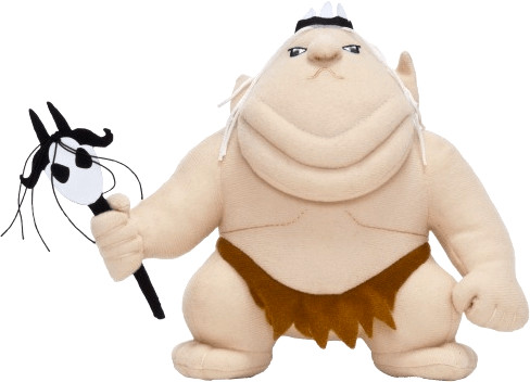 Joy Toy Le Hobbit - Goblin King 18 cm