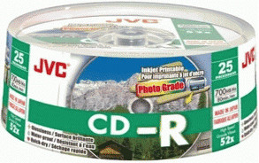JVC CD-R printable