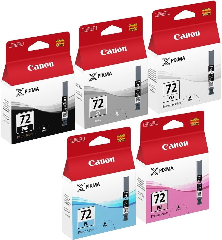 Canon PGI-72 Multipack 4-farbig (6403B007) ab 54,80