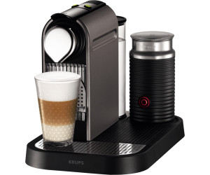 Krups Nespresso New CitiZ & Milk XN 730T Titan