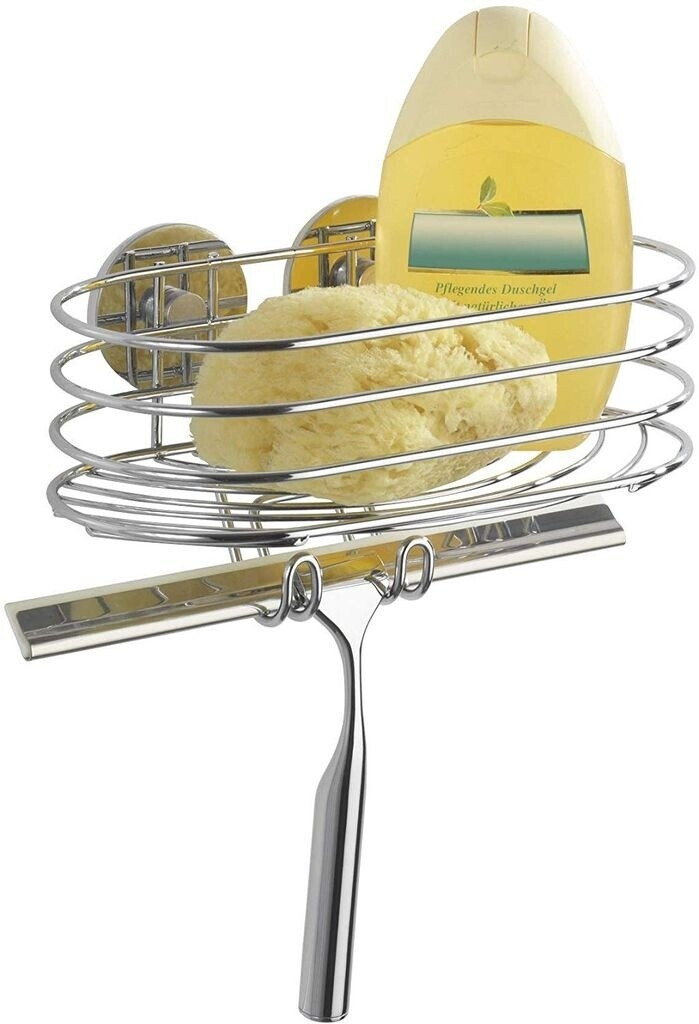Wenko Turbo-Loc Panier de douche (18916)
