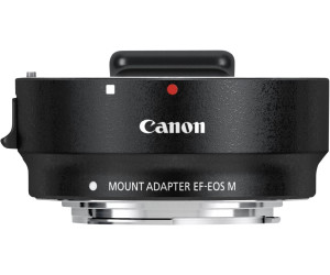 Objektivadapter Anschluss Nikon G Objektive an Canon EOS M EF-M Mount Kamera 