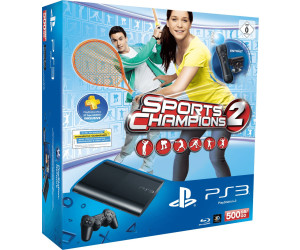 Sony PlayStation 3 (PS3) Super slim 500GB + Sports Champions 2