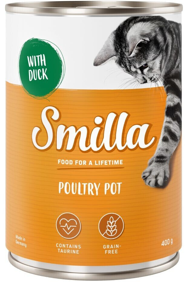 Smilla Petites boîtes volaille et coeurs de volaille (400g)