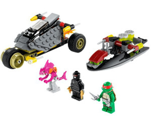 LEGO Teenage Mutant Ninja Turtles - 79103 - Jeu de Construction - L'attaque  du Repère des Tortues - Boutique en ligne 100% fiable.