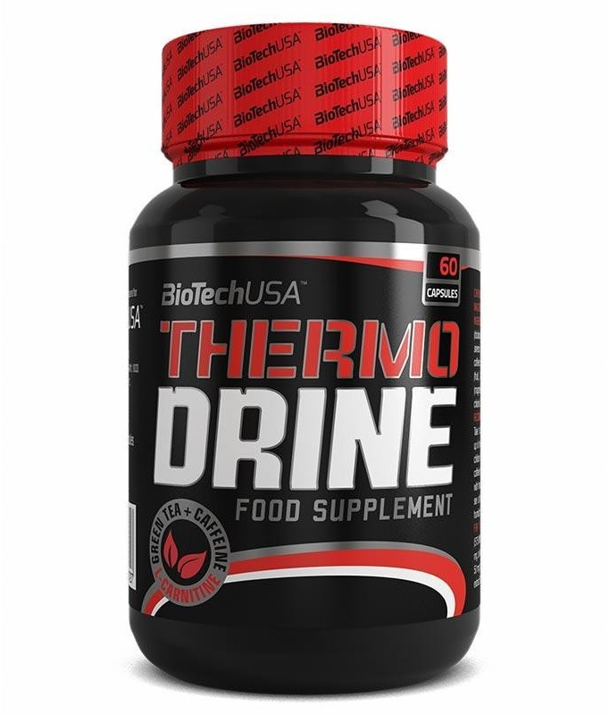 BioTech USA Thermo Drine 60 Caps
