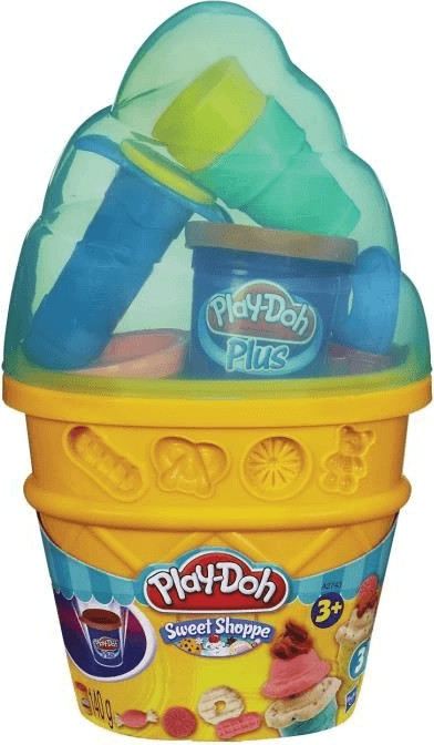 Play-Doh Sweet Shoppe 3 Pack (Tan, Pink, Cream)
