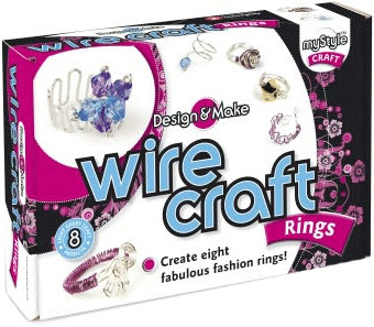 Interplay UK MyStyle Wire Craft Rings