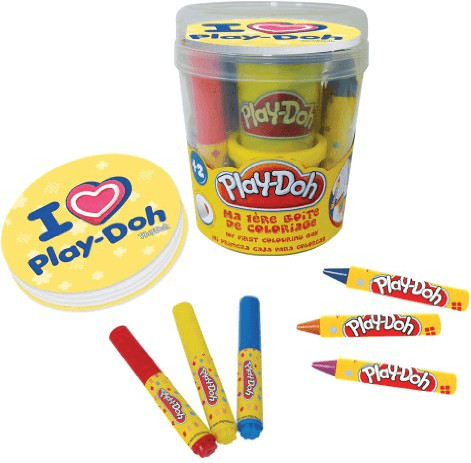 Play-Doh Ma première boîte de coloriage