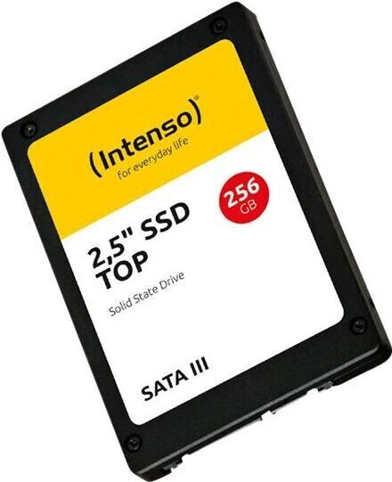 Intenso SATA III Top 256GB ab € 18,54 | Preisvergleich bei | SSD-Festplatten