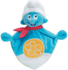 Jemini Mini doudou Les schtroumpfs