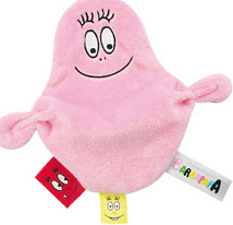 Jemini Mini doudou Barbapapa