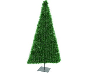 grün 180cm inkl Metallständer flach Europalms Tannenbaum