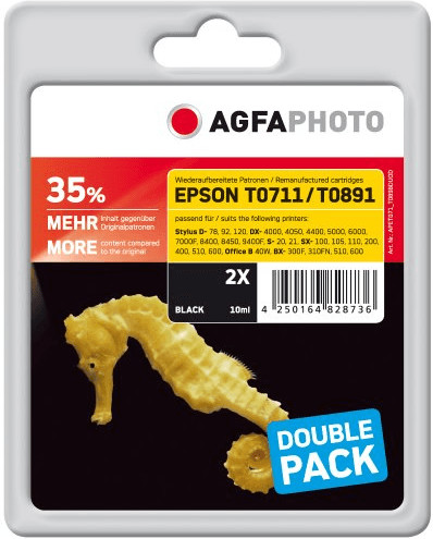 AgfaPhoto APET071T089BDU (noir)