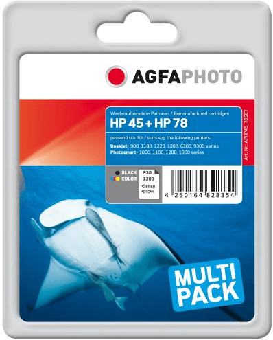AgfaPhoto APHP4578SET (couleurs + noir)