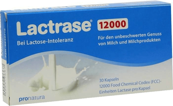 Pro Natura Lactrase 12000 FCC