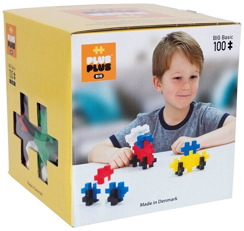 Plus-Plus Midi Basic 100 pcs