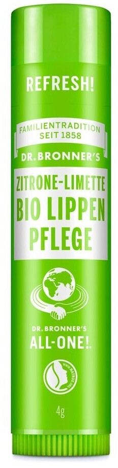 Dr. Bronner's All-One baume à lèvres citron limette (4,44 ml)