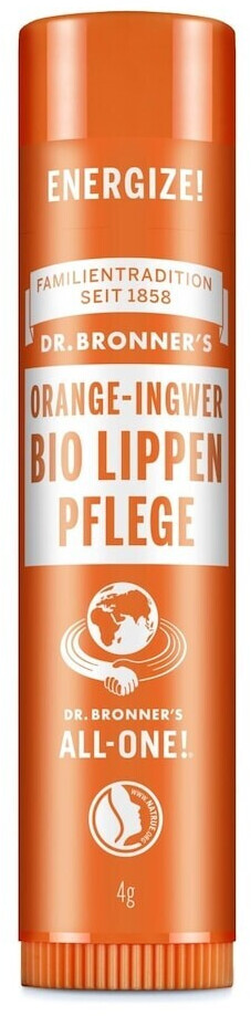 Dr. Bronner's All-One baume à lèvres à la menthe poivrée (4 g)
